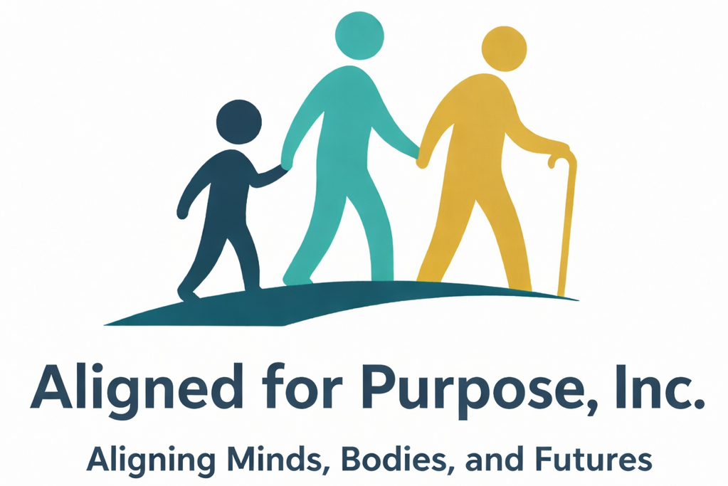 Aligned for Purpose logo